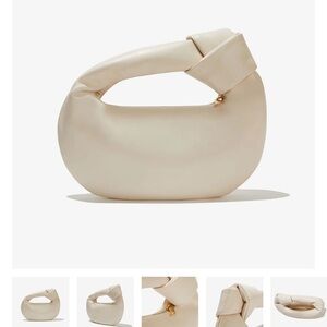 Brand new cream colored Melie Bianco Alexandra bag